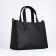 Female bag Textura, tout, average size, black color