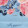 Gift package with a mold valve, packaging, "flowers", 23 x 27 x 11.5 cm