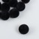 Beads for creativity velvet spraying "ink" set 10 pcs d = 1.4 cm