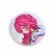 Pocket mirror "anime with a snake", diam. 7 cm