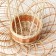 Basket for champagne and fruits, 29 × 43 cm, willow