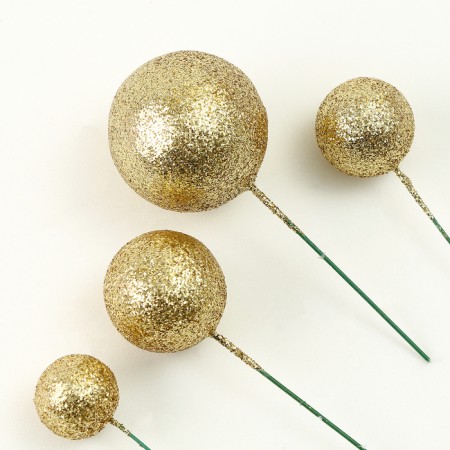 Set for decorating "beads", color gold
