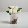 A glass for flowers "Happiness", 350 ml