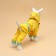 Combineson for dogs, DUPO, size M (DS 30, OG 46), yellow