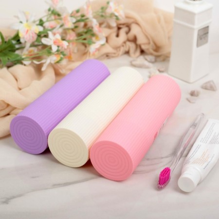 Case for toothbrushes and paste "Reefed", 19.2 × 6 cm, color mix-3