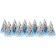 Paper cap "Happy Birthday!", Parrot Kesha