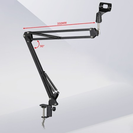 Microphone Pantotograph Music Life, microphone diameter 2.5 cm-5