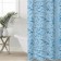 The bathroom curtain "dolphins", 180 × 180 cm, blue color