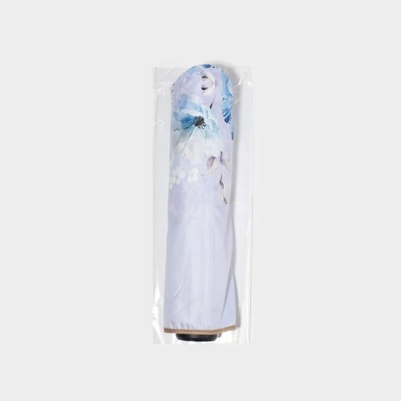 Mechanical “Flower Garden”, Eponge, 4 additions, 8 knitting needles, r = 48 cm, Mix color-5