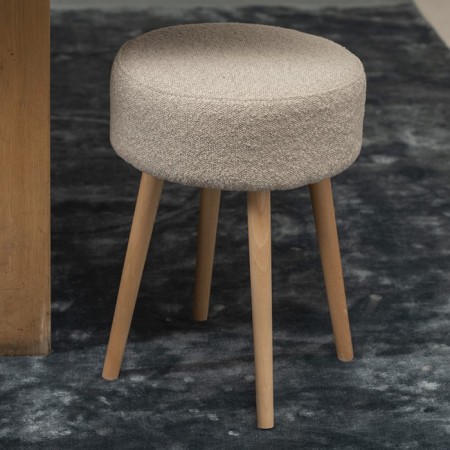 Carter stool, 350 × 350 × 470 mm, book, beige color-5