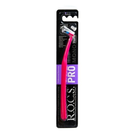 Toothbrush R.O.C.S. Pro Mono mono -pitch, soft-1