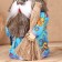 The amulet "Brown Kuzma", 15 cm