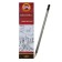 Chernographic pencil Koh-I-Noor 1860 2B Gold Star, professional