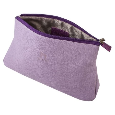 Lightning cosmetic bag, lilac color-1