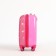 Baby suitcase 27 l (s), lightning department, pink color