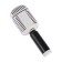Portable karaoke microphone, 5 watts, 1200 mAh, white-black