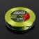 Satin tape "Camouflage", 15 mm × 23 ± 1 m, green color