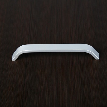 Frill handle RS109, m/o 160 mm, matte chromium, 4 pcs TMP-2