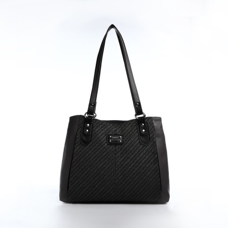 Female bag "golden rain" with lightning, the color is gray
