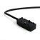 Entering Elektrostandard, Flat Magnetic, Black Color