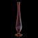 Interior vase "Scale Fish", 70 cm