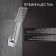 Holder for the shower watering can Zein Z80, unregulated, plastic, chrome