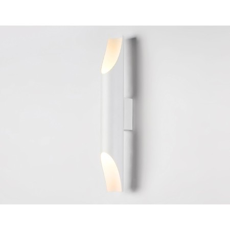 Wall lamp with a change of lamp Ambrella Light, Techno, TN5151, E27, white color-2