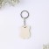 Gift set of “who I love very much”, magnet, keychain, 14.5 x 12 cm.