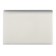 Set of eraser rectangular white, 10 pieces, in film