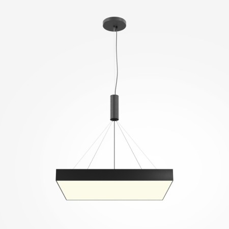 Technical C032CL-90W3K-SQ-B ZON, 600X600X60 mm, LED, 90W, 7130LM, 3000K, 3000K, black color Black-5