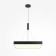 Technical C032CL-90W3K-SQ-B ZON, 600X600X60 mm, LED, 90W, 7130LM, 3000K, 3000K, black color Black