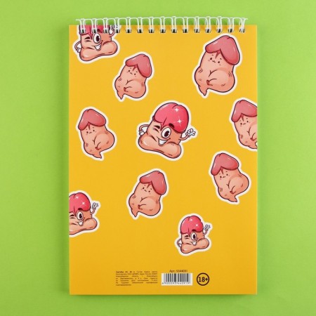 Pattern sketchbook, A5 format, 40 sheets, 18+.-4