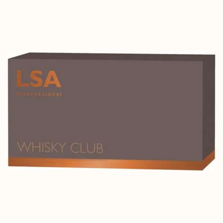 Set of low glasses Whisky Club, 230 ml, 2 pcs-5