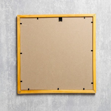Photo frame wood 30x30 cm pine, mix (plastic screen)-3