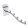 Crohgstein for economy panels, curved, 5 balls, d = 9mm, l = 19.5 cm, chromium color