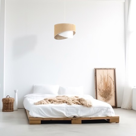 Suspended lamp TK Lighting Marlon 4826, E27, 1x40W, 380x380x1700 mm, white color-3
