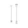 Fastenies of the Techno Ring Ambrella Light, Diy Spot, A9232, white color