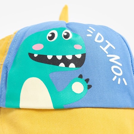 Ketka Children's Minaku "Dinosaurus", Rr. 46-50, col. blue-3