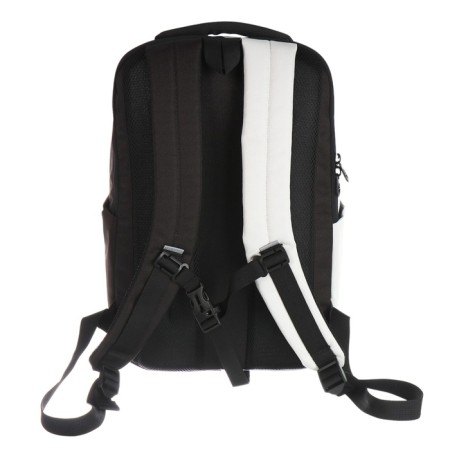 Youth backpack 42 x 28 x 14 cm, Grizzly, laptop department, black/light gray-4