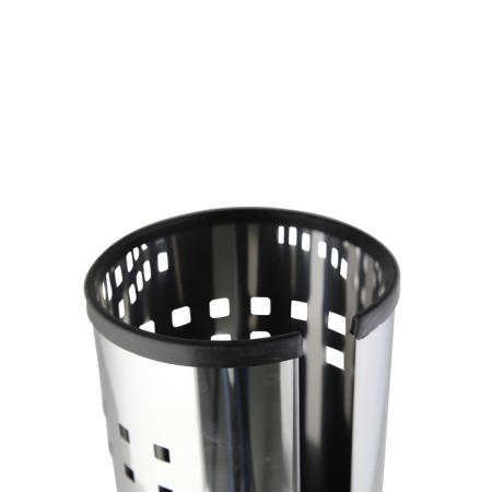 Axentia Bustino toilet paper for 3 rolls, with a lid, Ø 15, height 38 cm 1035159-2