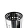 Axentia Bustino toilet paper for 3 rolls, with a lid, Ø 15, height 38 cm 1035159