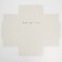 Gift folding box, packaging, "beige", 30 x 20 x 9 cm