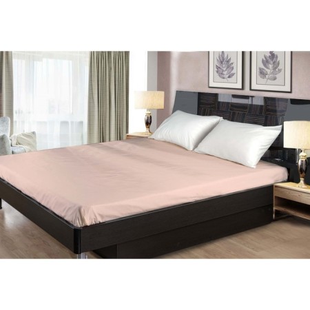Primvelle sheet, size 150x260 cm, pink color-1