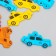 Decor for creativity EVA "Treasure Transport" set 12 g 13x15 cm