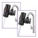 Castle water heater KitFort KT-4034, 3300 W, 6 l/min, black