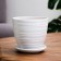 Flower "Tenderness" Pot white 1.4 liters