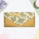 Money envelope "Congratulations!" Golden branches, software, embossing, 19 x 9 cm