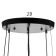 Lamp 1636/5 LED 130W 3000-6000K Black 41x45x114 cm Bayerlux