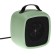 Mini thermal fanbox LTO-01, 500W, 4M2, from the network, green