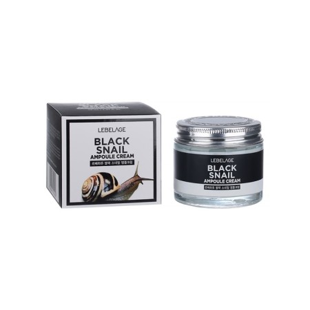 Ampulus face with mucin of black snail Lebelage 70 ml
